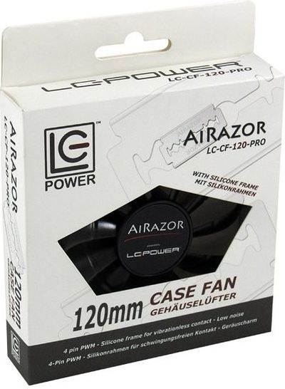 Ftohës LC-Power Airazor (LC-CF-120-PRO), 120 mm