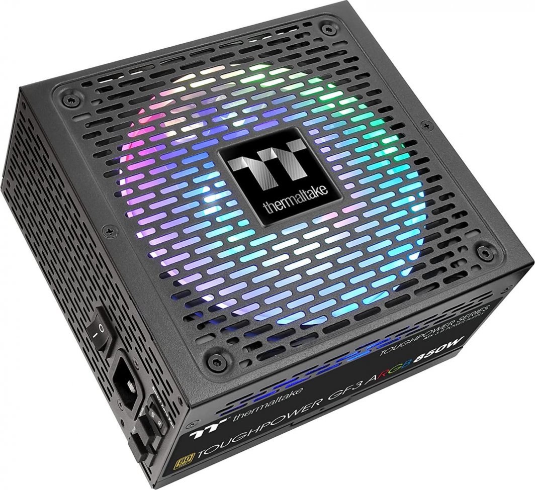 Burim energjie Thermaltake Toughpower GF3 ARGB PS-TPD-0850F4FAGE-1 ATX 3.0, 850W