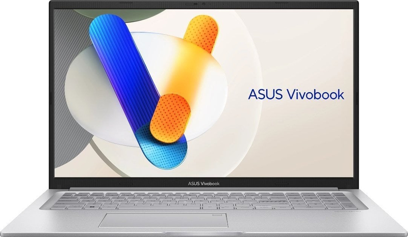 Laptop ASUS Vivobook 17 X1704VA, 17.3", Intel Core 5 120U, 16GB RAM, 512GB SSD, argjendtë