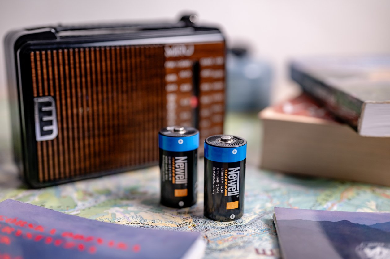 Bateri të rikarikueshme Newell USB-C 21700, 5000 mAh, set 2 copë