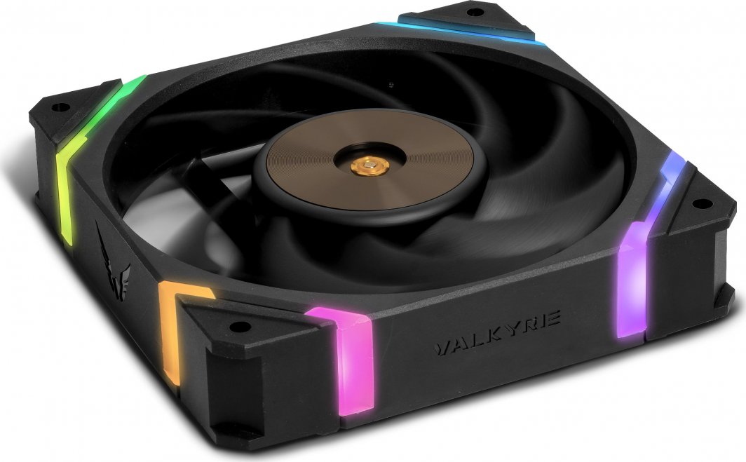 Ftohës Valkyrie X12 ARGB, 120 mm, i zi