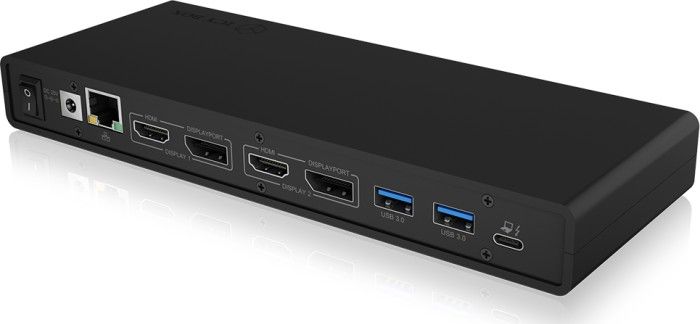 Docking station Icy Box DK2245AC, USB-C, 4K, i zi