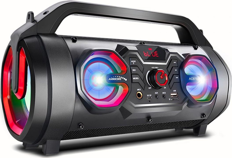 Altoparlant portativ Audiocore AC875, Bluetooth, radio FM, i zi