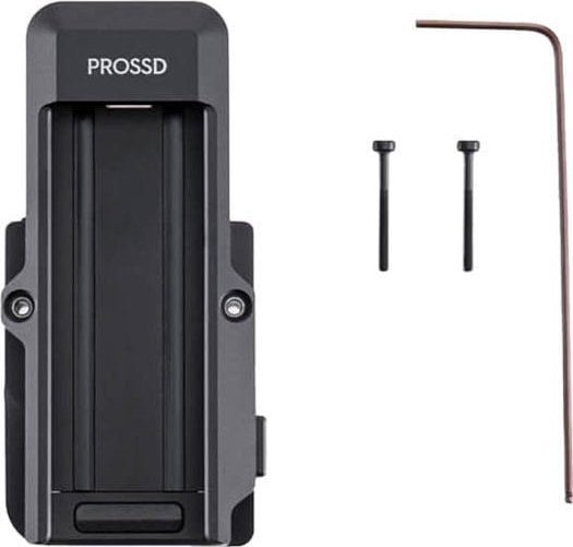 Држач за SSD DJI PROSSD Mount, за DJI Ronin 4D, метален, црн