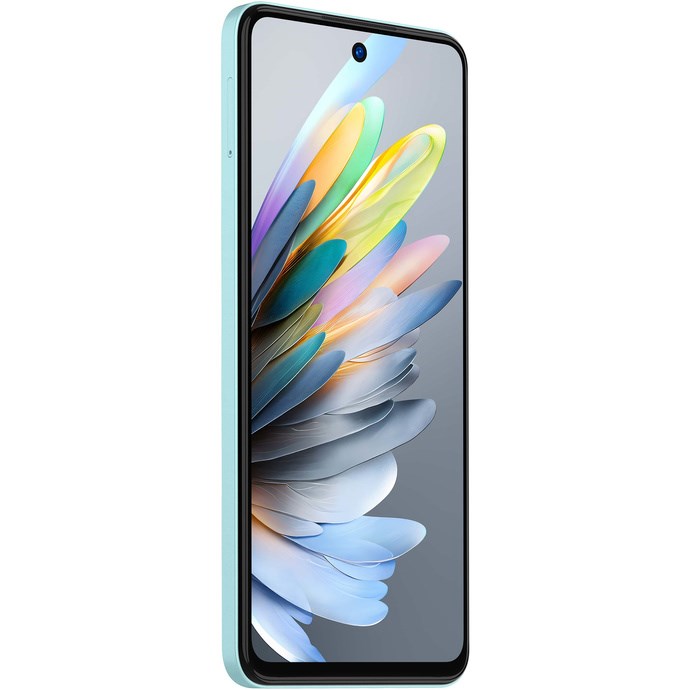 Telefoni ZTE Blade A75, ekran i madh, bateri e qëndrueshme, jeshil