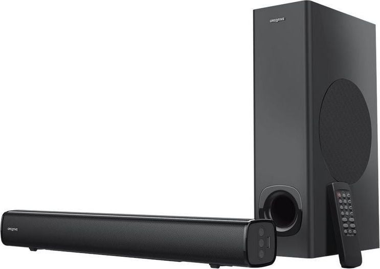 Soundbar Creative Stage, 2.1, i zi