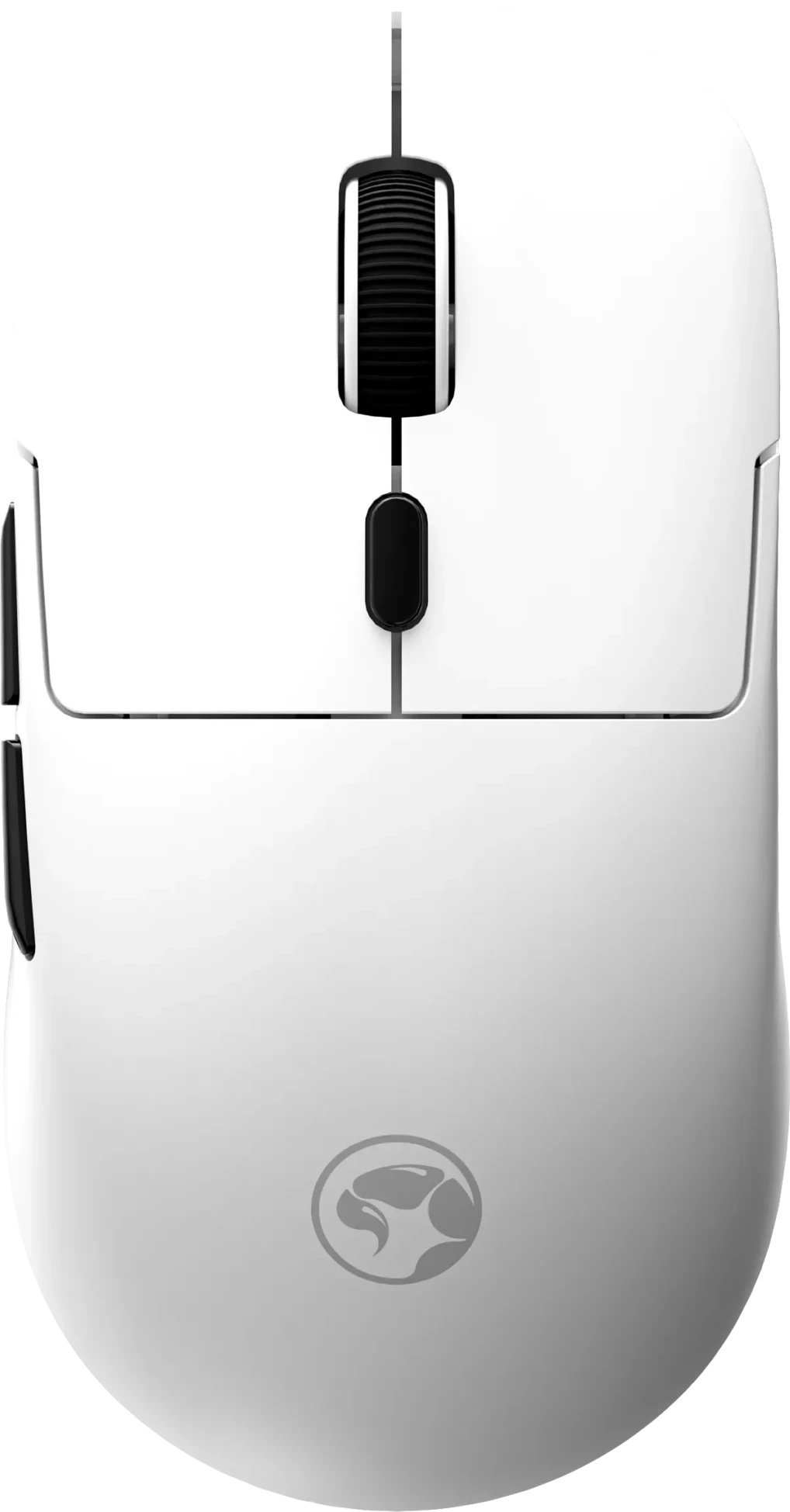 Maus gaming Marvo Niro 50 G912W, Tri Mode, 500 mAh, i bardhë