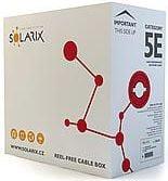 Kabllo rrjeti Solarix SXKD-5E-FTP-LSOH, Cat.5e FTP, 305m, e bardhë