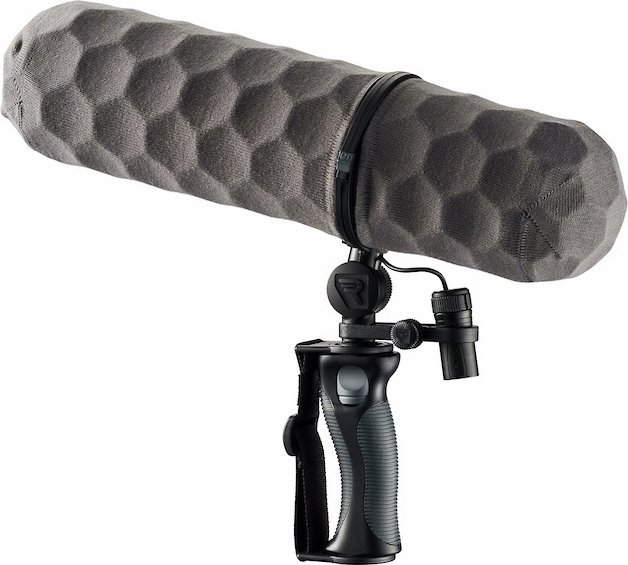 Kit kundër erës Rycote Nano-Shield NS4-DB, për mikrofon shotgun, gri
