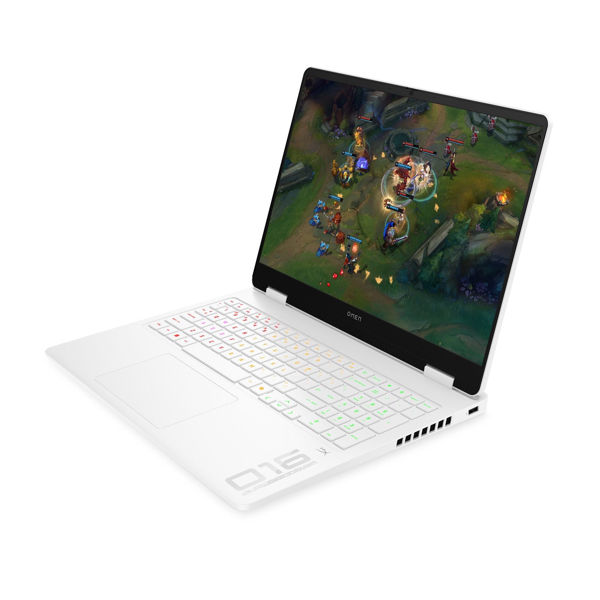 Laptop HP OMEN 16-am0071nc, 16", Intel Core 7 250H, 32GB RAM, 1TB SSD, NVIDIA RTX 5060, i bardhë
