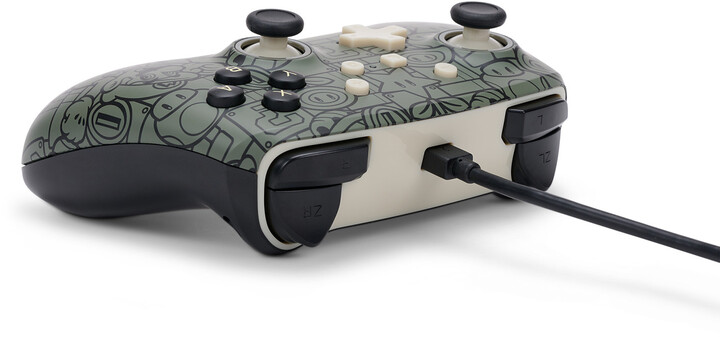 Kontroller PowerA Enhanced Wired Controller, Power-Up Mario (SWITCH)