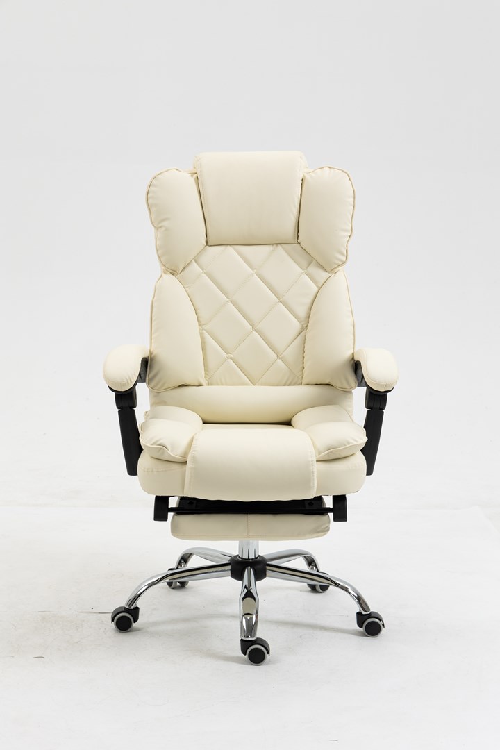 Karrige zyre Activejet YK7416, ergonomike, bezhë