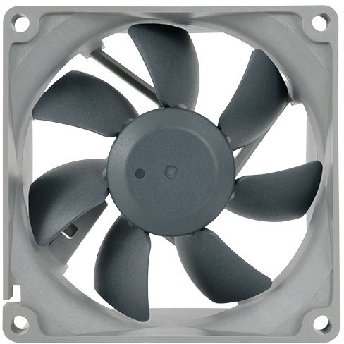 Кулер Noctua NF-R8-1200 редукс, 140 мм, сива боја