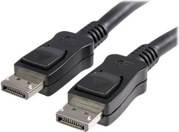 Kabllo StarTech DisplayPort - DisplayPort, 7m, e zezë