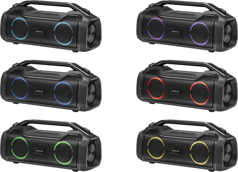 Altoparlant portativ Defender BeatBox 50, Bluetooth, IPX5, i zi