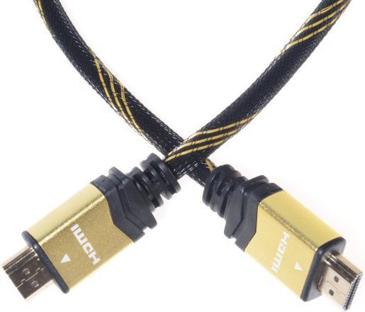 Kabllo PremiumCord HDMI High Speed ​​+ Ethernet, ari, 1 m