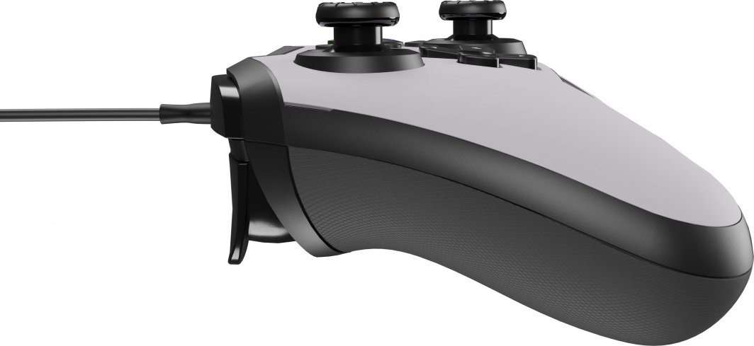 Kontroller Genesis Mangan 300, me kabllo, i bardhë