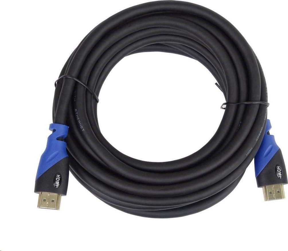 Kabllo HDMI PremiumCord Ultra HDTV 4K, 2.0b, 2m, e zezë 2