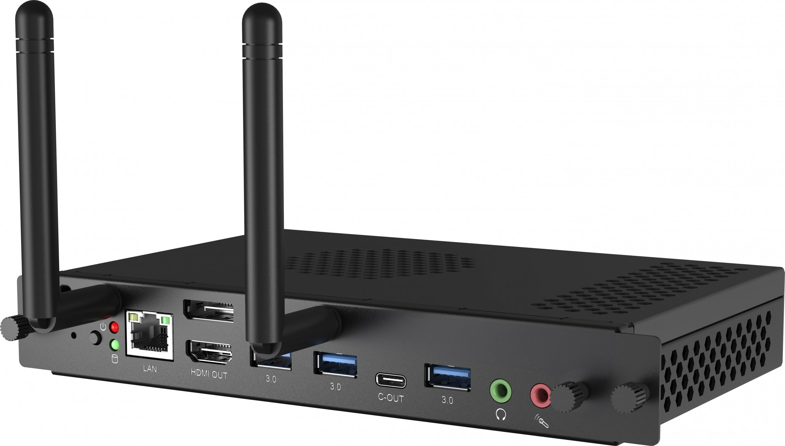 Mini PC Iiyama OPC51204BC-1, Intel Core i5-12450H, 8GB RAM, 256GB SSD, i zi