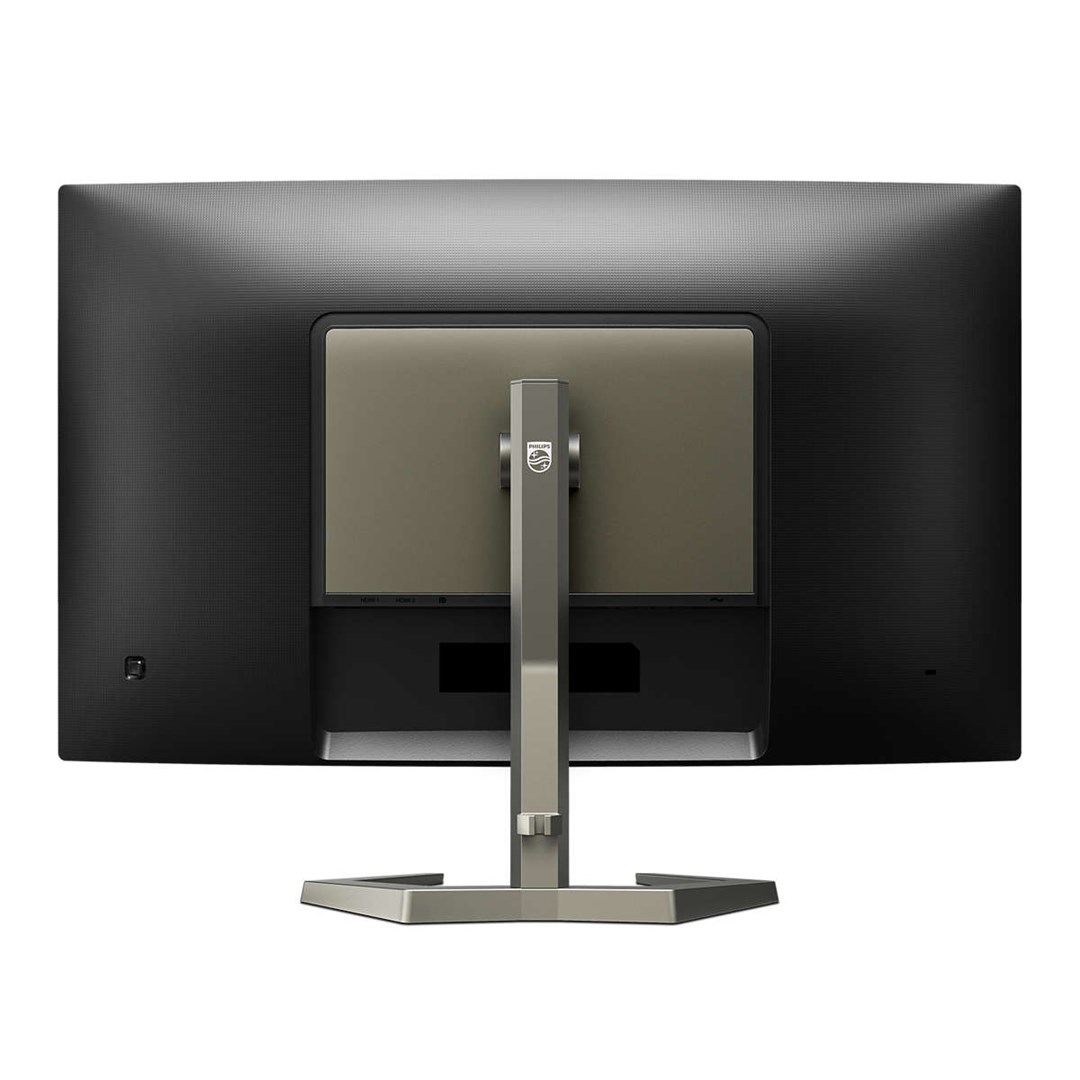Monitor lojërash Philips Momentum 27M1C5500VL, 27", QHD, i zi