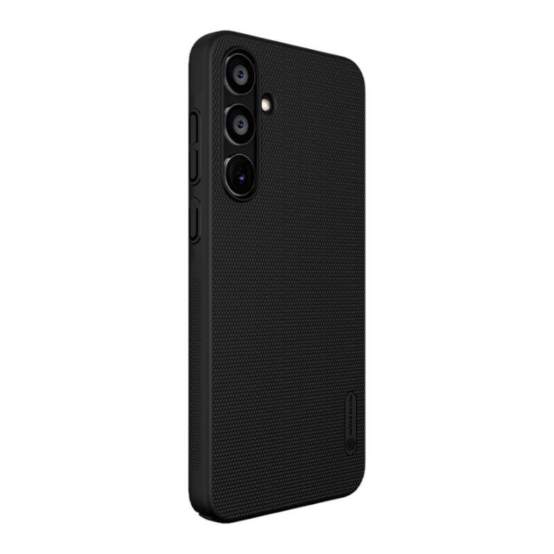 Mbulesë telefoni Nillkin Super Frosted Shield, PC, antirrëshqitëse, e zezë