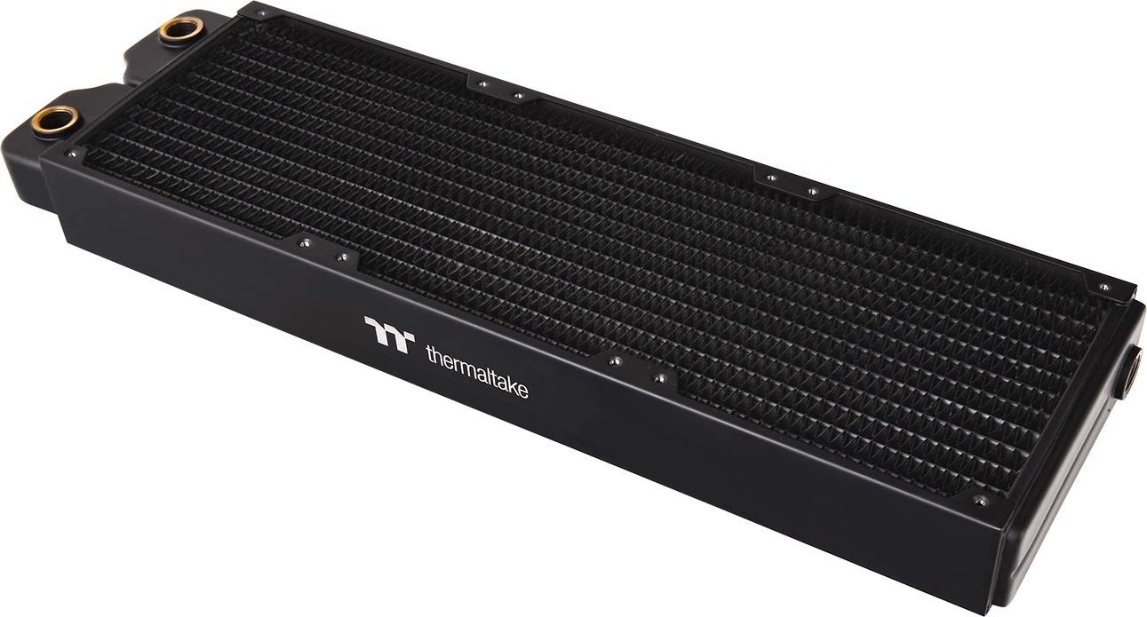 Radiator ftohjeje Thermaltake Pacific CLM360, 360mm, për 3 ventilatorë 120mm, i zi