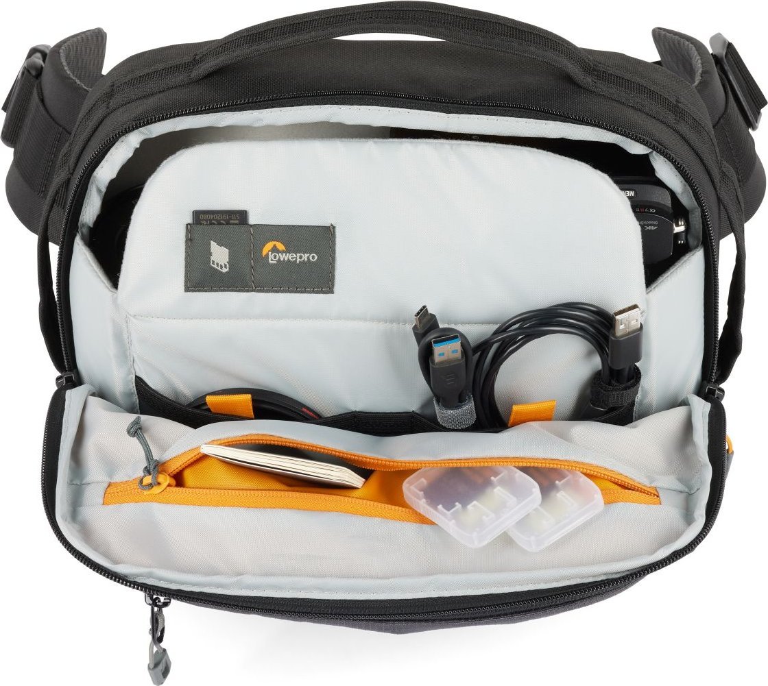 Çantë fotografike Lowepro Trekker Lite SLX 120, për mirrorless, gri