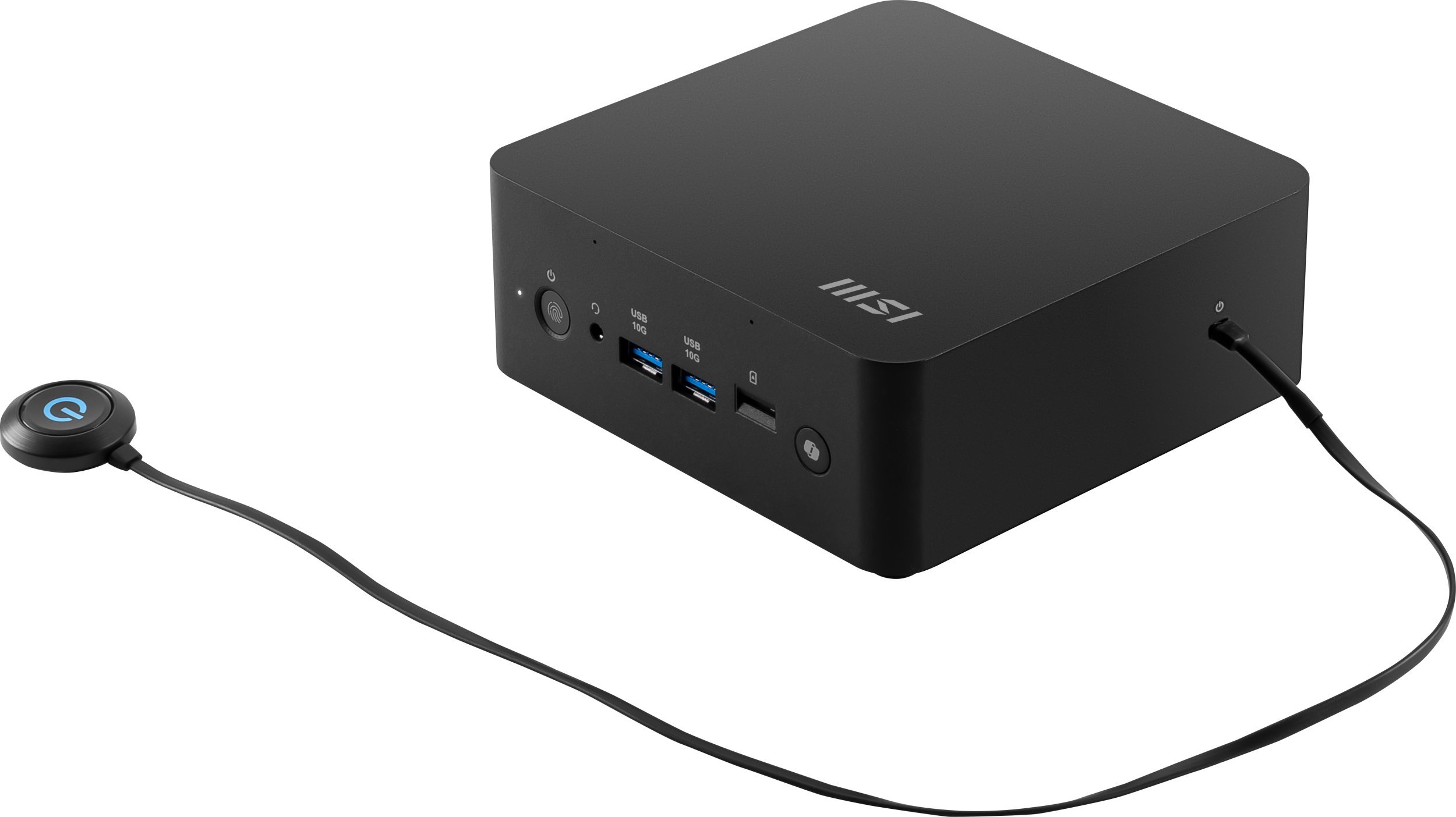 Kompjuter mini desktop MSI Cubi Nuc Ai, Intel Core Ultra 5 125H, 8GB RAM, 512GB SSD, i zi