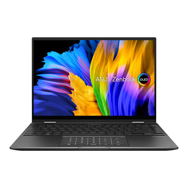 Laptop ASUS ZenBook 14 Flip OLED UN5401QA-KN163W, 14", AMD Ryzen 7, 16GB RAM, 512GB SSD, AMD Radeon Graphics, i zi