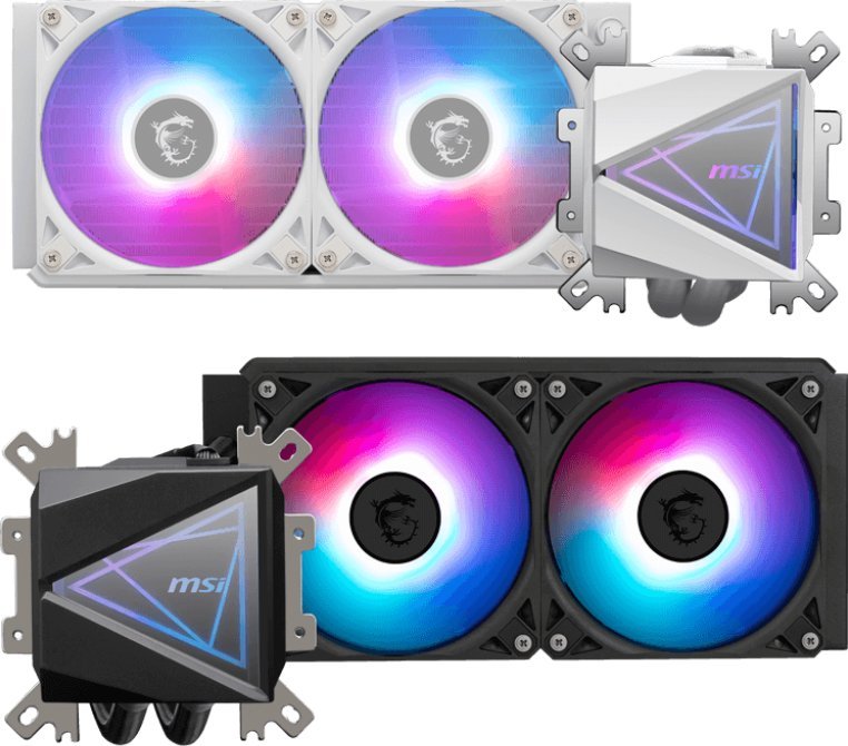 Ftohës MSI MAG CoreLiquid I240 (306-7ZW7A11-C24), i zi