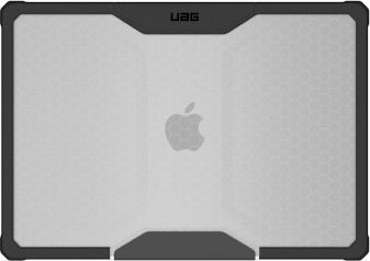 Mbulesë mbrojtëse Urban Armor Gear PLYO, 15", transparente e zezë