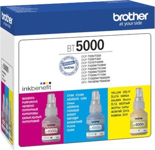 Set ngjyra Brother	BT5000CLVAL