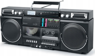 Radio kasetofon Muse M380GB, CD USB MP3, Bluetooth, i zi