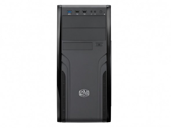 Kasë CoolerMaster Force 500, e zezë