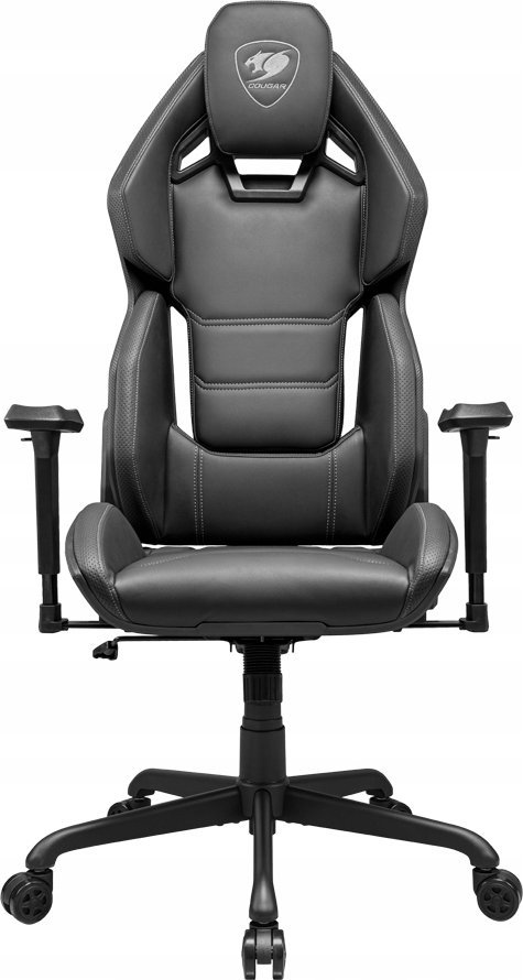 Karrige lojërash Cougar Hotrod, ergonomike, e zezë