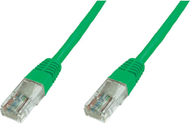 Kabllo rrjeti Digitus Patch Cord U-UTP Cat6, 1m, LSZH, e gjelbër