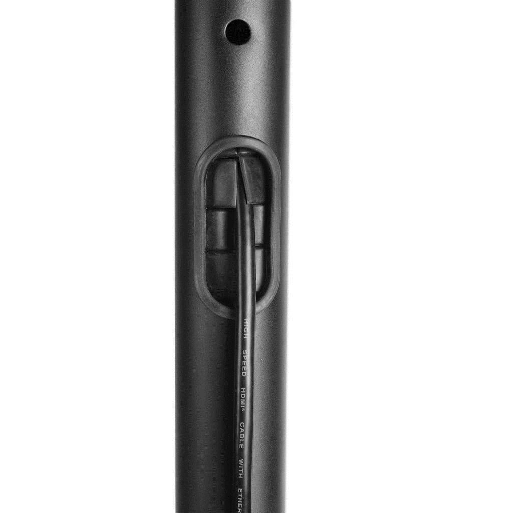 Mbajtës për TV dhe monitor Manhattan, 37-65", VESA 200x200 - 600x400mm, 40kg, i zi