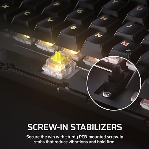Tastierë gaming Corsair K65 Plus Wireless, mekanike 75%, RGB, e zezë