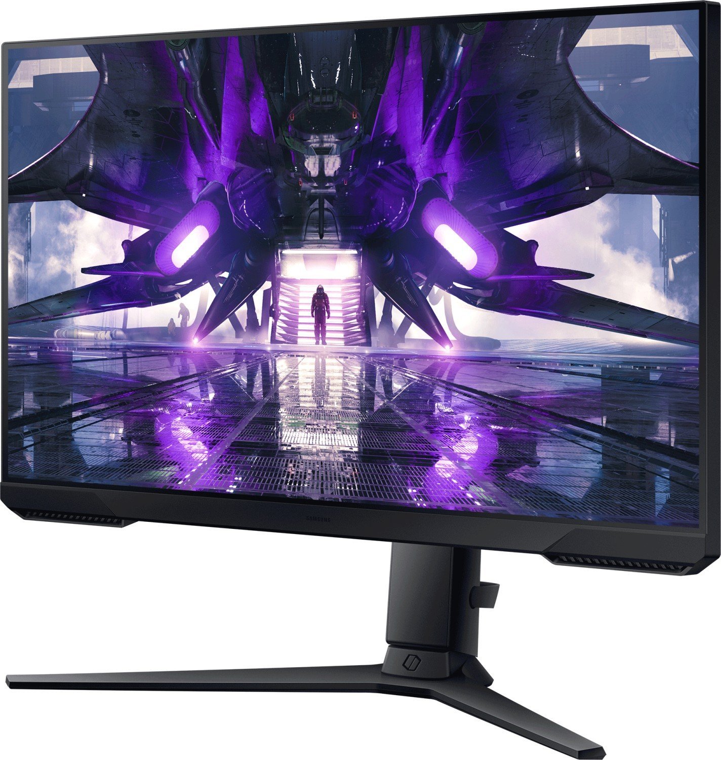 Monitor Samsung Odyssey G3 LS24AG300NRXEN, 24", 144Hz, i zi