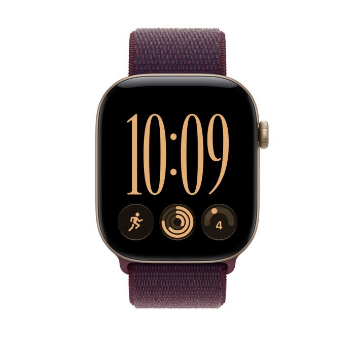 Apple Watch 46mm Burgundy Sport Loop