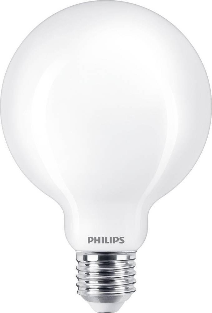 Llambë LED Philips 76469200 Globe E27, 7W ekuivalente 60W, dritë e ngrohtë e bardhë
