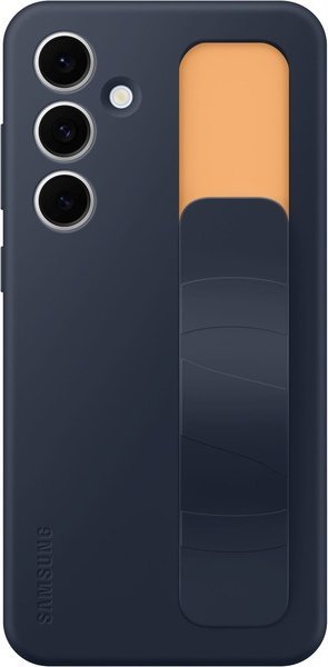 Mbrojtëse telefoni Samsung Standing Grip Case S24 FE, biznes, Blue Black