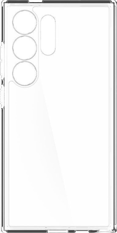 Mbështjellës telefoni Spigen Ultra Hybrid, për Samsung Galaxy S24 Ultra, transparent