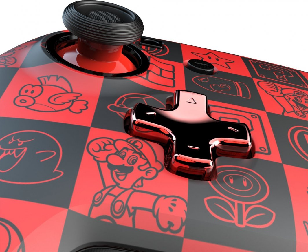 Kontroller PDP Rematch Glow in the Dark, wireless, shumëngjyrësh