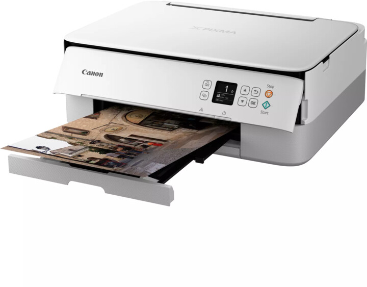 Printer Canon PIXMA TS5351A, i bardhë 