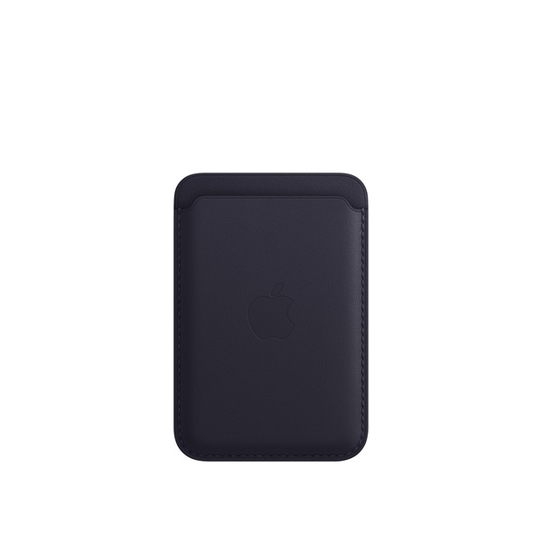 Apple iPhone Leather Wallet me MagSafe, Ink