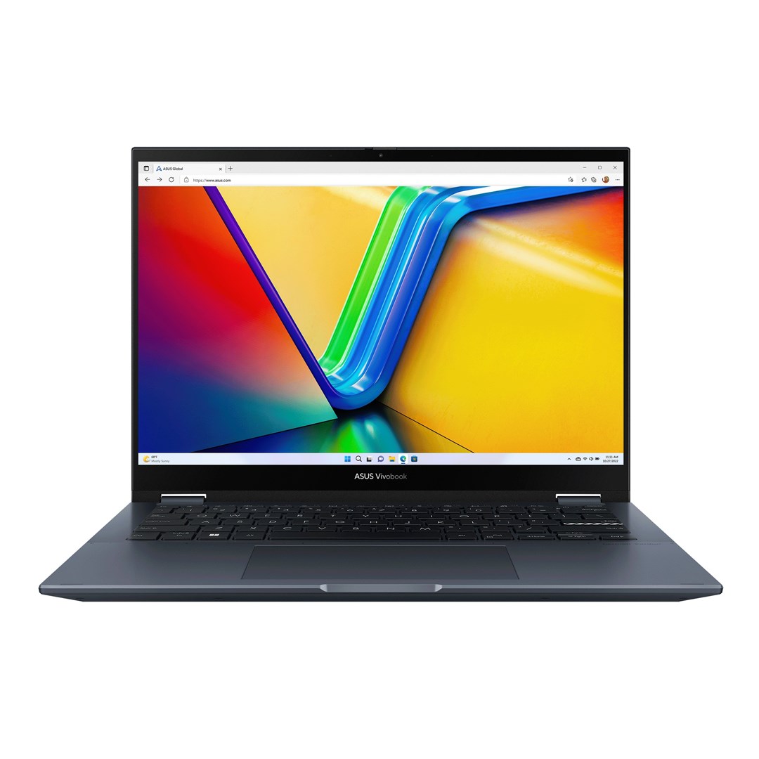 Laptop Asus Vivobook S 14 Flip TN3402YA, 14", Ryzen 7 7730U, 16GB RAM