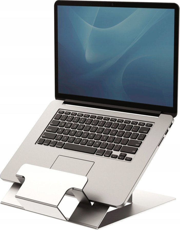 Mbajtëse laptopi Fellowes Hylyft, e rregullueshme, alumini, argjend