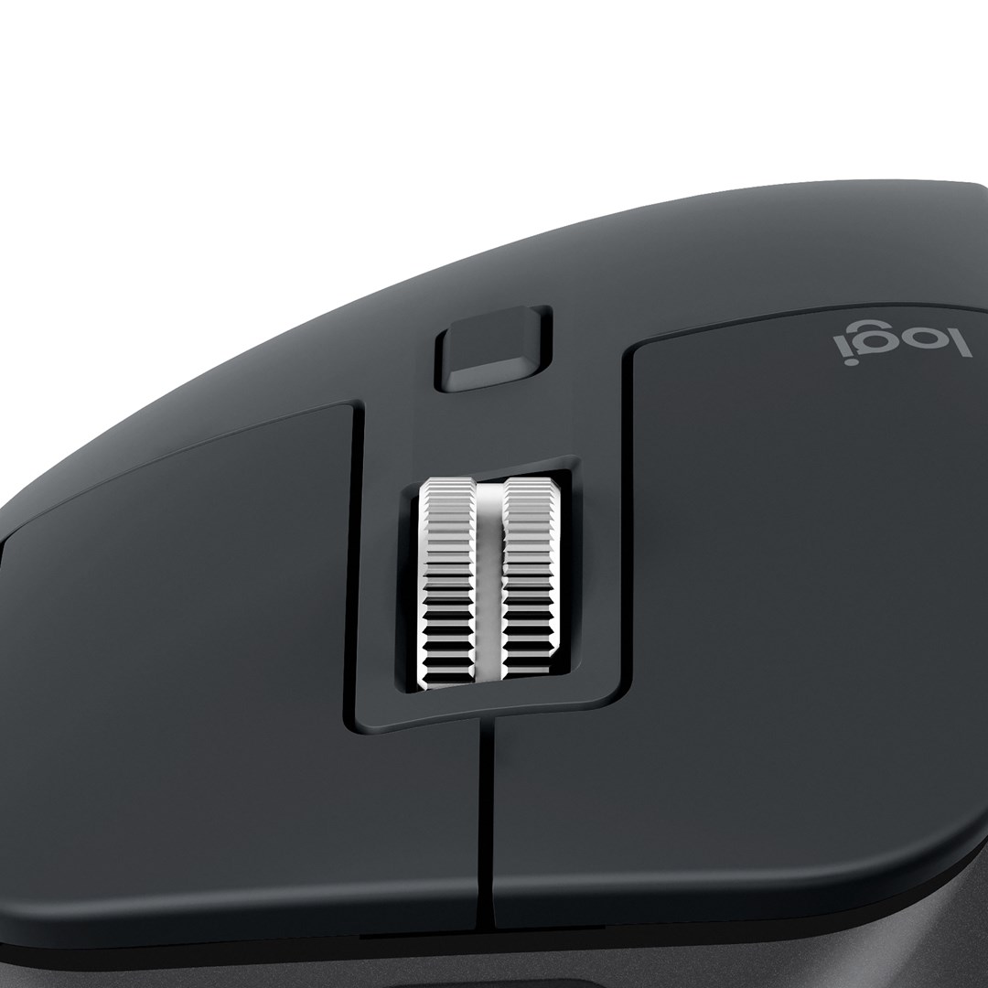 Maus pa tela Logitech MX Master 3S for Business, 8000 DPI, USB, gri