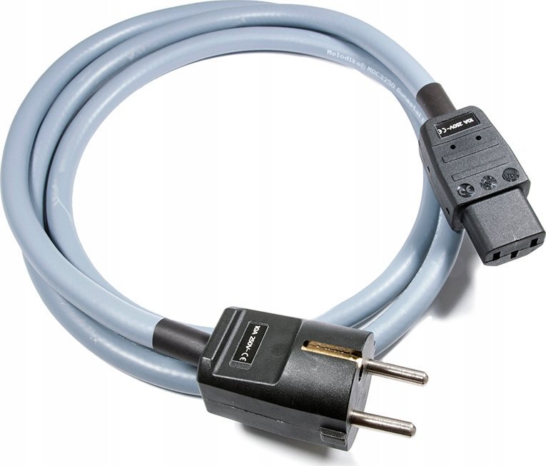 Kabllo energjie Melodiya MDP10G, 1m, 3x2.5mm², i zi